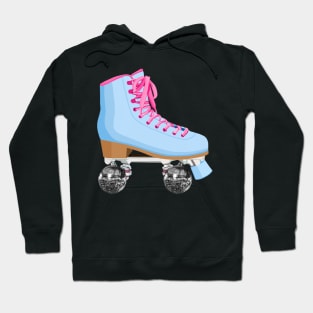 Vintage 1970s Disco Roller Skates Hoodie